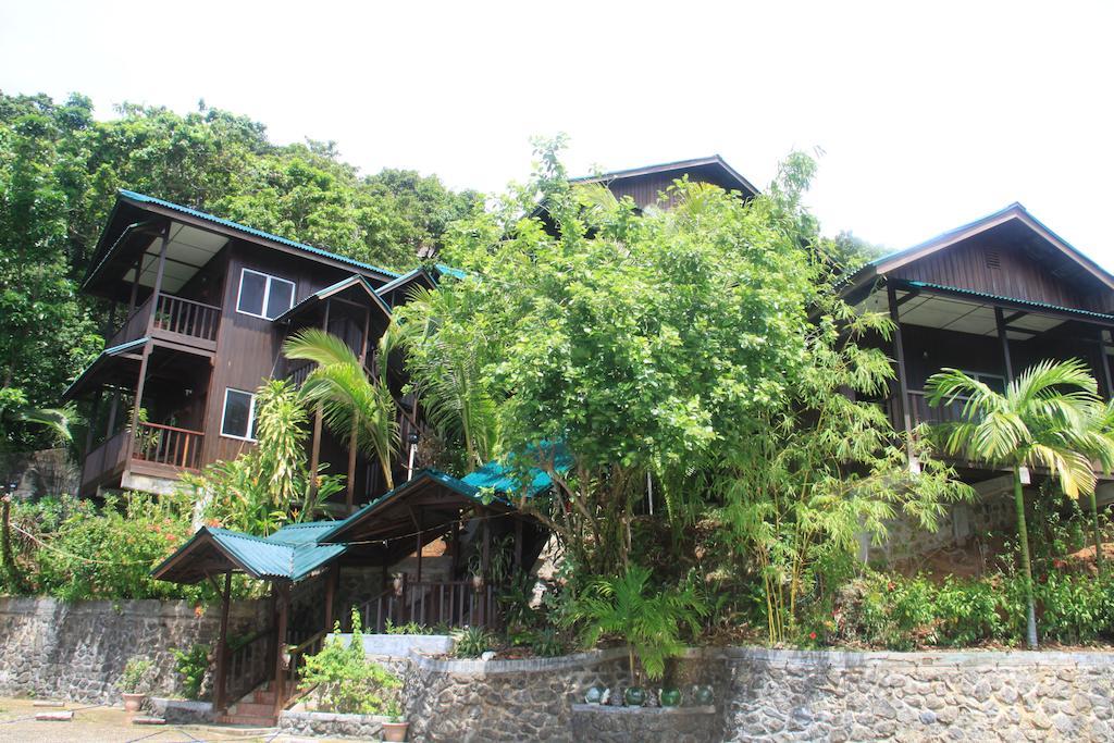 Rose Garden Resort Koror Exterior foto