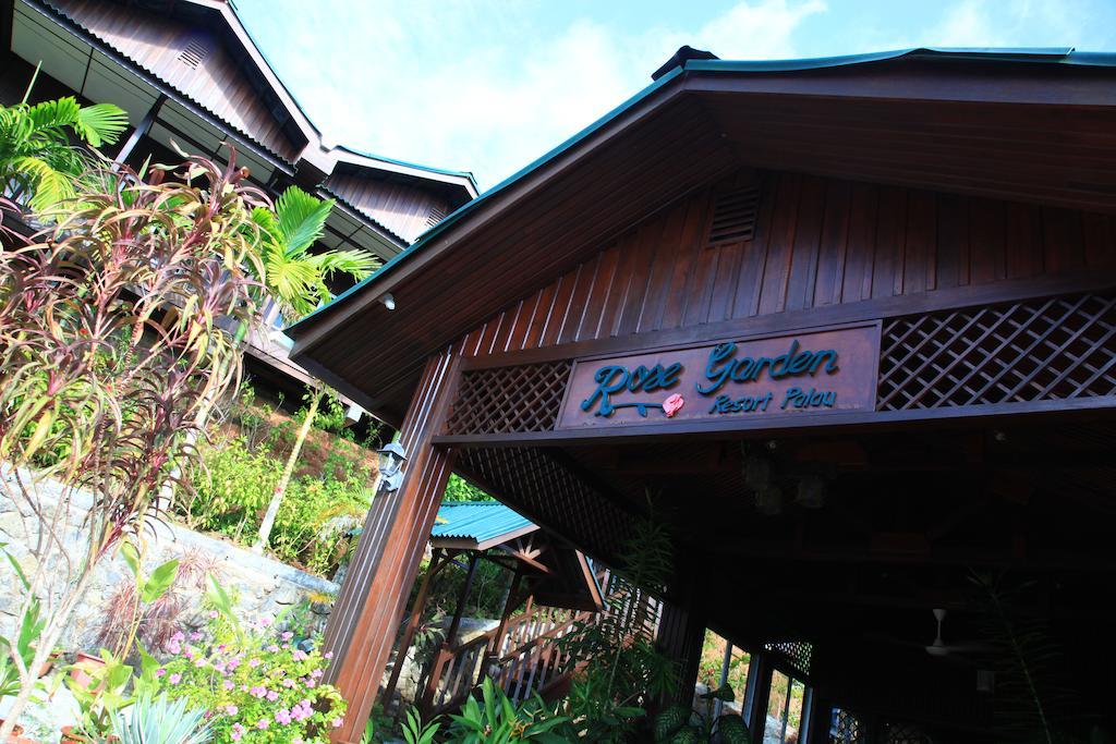 Rose Garden Resort Koror Exterior foto